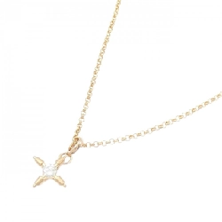 K18PG Dây chuyền kim cương 0.226CT - Hàng hiệu Chính hãng 863052