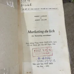 ROBERT LANQUAR & ROBERT HOLLIER - Marketing du lịch 748252