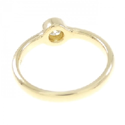 Nhẫn kim cương K18YG 0.244CT 672897