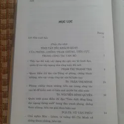 PHÒNG CHỐNG THAM NHŨNG TIÊU CỰC TRONG CÔNG TÁC CÁN BỘ 756957