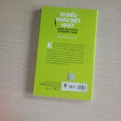 10 Điều Khác Biệt Nhất Giữa Kẻ Thắng & Người Thua-Keith Cameron Smith
