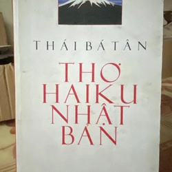 Thơ HAIKU Nhật Bản (Thái Bá Tân) 303091