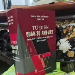 Sách Từ điển quân sự Anh Việt