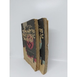 Bộ 2 tập Tên trùm mật vụ phát xít Đức thú nhận mới 70% bị ố vàng 1984 HCM.ANTQ1409 912274