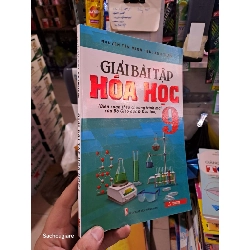 (Sách cũ SCGR) Giải bài tập Hoá Học 9 - Tấn Ninh 2019 mới 90% Giáo khoa HCM2702 Blogmeo090426