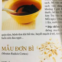 NGUYÊN LIỆU ĐÔNG DƯỢC THƯỜNG THỨC TOÀN TẬP 601918