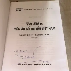 Từ điển món ăn cổ truyền Việt Nam 993507