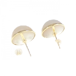 K18YG Mabe Pearl Bông tai - Hàng hiệu Authentic 870971