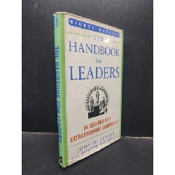 [Phiên Chợ Sách Cũ] The handbook for leaders - Zenger and Folkman (bìa cứng) có 2303