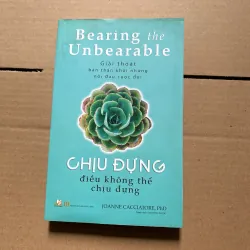 Chịu đựng điều không thể chịu đựng