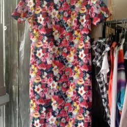 Đầm hoa CK size 10