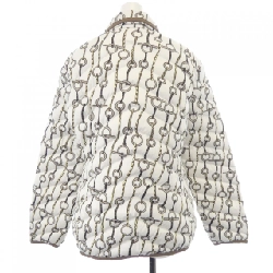 Áo khoác lông vũ HERMES FIGURE ARTISTIQUE CORDE 3H0171D2 627521