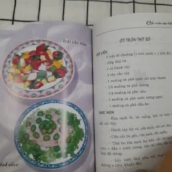 Sách nấu ăn- CÁC MÓN RAU TRỘN (SALAD) tg. QUỲNH CHI 757641