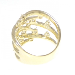 Nhẫn kim cương K18YG 0.80CT 667363