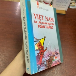 Việt Nam ba lần đánh Nguyên toàn thắng  283539