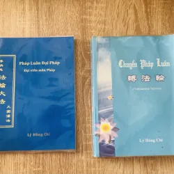 Combo 2 cuốn pháp luân đại pháp - chuyển pháp luân