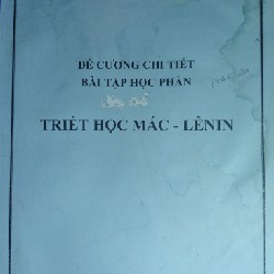 Giáo trình Triết học Mác - Lênin