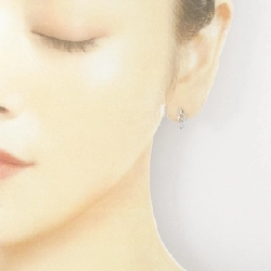 Bông tai đá màu 4゜C - Hàng hiệu Authentic 843830