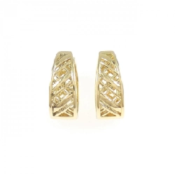 K18YG Bông tai - Hàng hiệu Authentic