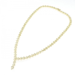 Dây chuyền kim cương 18KYG - Hàng hiệu Authentic 860776