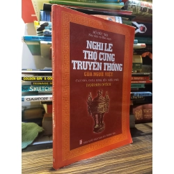 Nghi lễ thờ cúng truyền thống của người Việt - Hồ Đức Thọ 409622