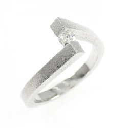 Nhẫn kim cương 585WG 0.10CT - Hàng hiệu Authentic