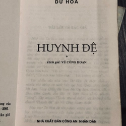 Trọn bộ 2 tập Huynh Đệ - Dư Hoa (đọc mô tả) 498087