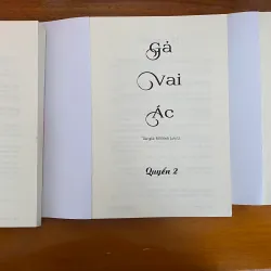 Tiểu thuyết “Gả vai ác” của Bố Đinh Lưu Ly, tình trạng bảo quản tốt 90% 800133