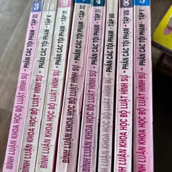 Bình luận khoa học hình sự 8 cuốn 707369