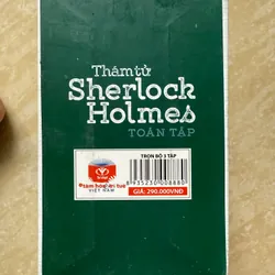 Hộp sách THÁM TỬ SHERLOCK HOLMES 559145