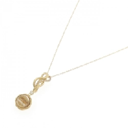 Dây chuyền thạch anh rutile 750YG/K18YG 3.89CT - Hàng hiệu Authentic 858135