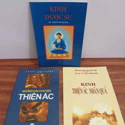 Những câu chuyện Thiện Ác + Kinh Thiện Ác Nhân Quả + Kinh Dược Sư