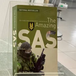 THE AMAZING SAS (SAS PHI THƯỜNG) - IRAN MCPHEDRAN