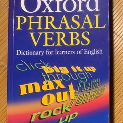 Oxford Phrasal Verbs Dictionary (Từ điển Oxford)