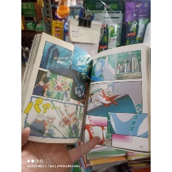 Pokemon truyện tranh tiếng Nhật màu chim xanh và chim đỏ mới 80% ố Sách học tiếng Nhật HCM2702 930165