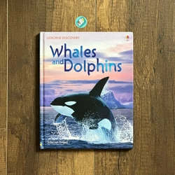 [Bìa cứng] Usborne Discovery: WHALES AND DOLPHINS 224295