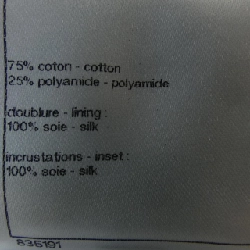 【Mã giảm giá】Chanel CHANEL Đầm 649345