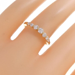 Nhẫn kim cương K18YG 0.34CT 669029