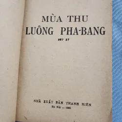 Mùa thu luông pha bang | tô hoài  1001590