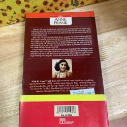 Nhật Ký Anne Frank (Đông A) Sách Có Obi 927574