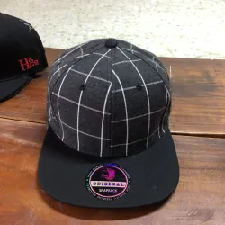 Nón snapback phong cách hiphop - hoạ tiết thêu tay - xuất khẩu xịn. 521339