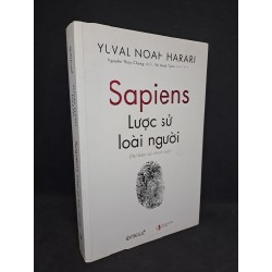 Sapiens lược sử loài người 2019 mới 90% ố nhẹ HCM1408