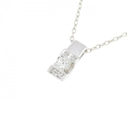 K14WG/K18WG Dây chuyền kim cương 0.107CT - Hàng hiệu Chính hãng 862156