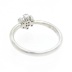 Nhẫn kim cương hoa PT900 0.20CT 666809