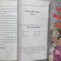 Hận Kiếm Sầu (Trọn Bộ 6 Cuốn)
- Cổ Long 198759