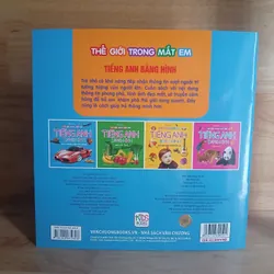 Tiếng Anh Bằng Hình (Bộ 4 Cuốn) - Tịnh Lâm biên soạn 673856