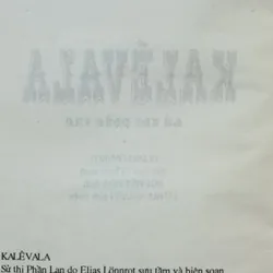 Sử thi Phần Lan (Kalevala) 588794