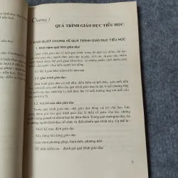 GIÁO DỤC HỌC TIỂU HỌC. NHỮNG VẤN ĐỀ CƠ BẢN 718923