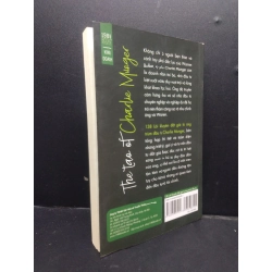 138 Lời Khuyên Đắt Giá Từ Ông Trùm Đầu Tư Charlie Munger mới 80% ố nhẹ 2018 HCM2405 David Clark SÁCH KỸ NĂNG Oreka-Blogmeo 154949