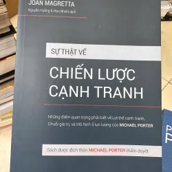 Sách Sự Thật Về Chiến Lược Cạnh Tranh mới